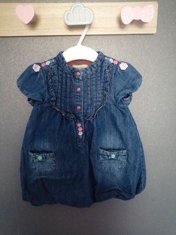 Robe en jean 6 mois