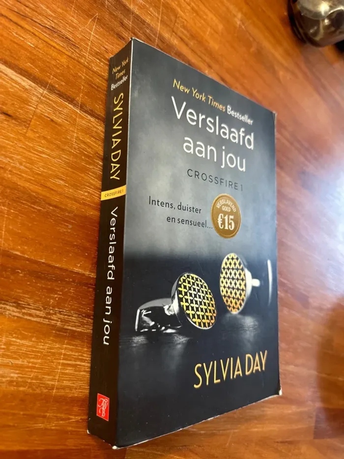 Livre verslaafd aan jou crossfire 1 - photo numéro 2
