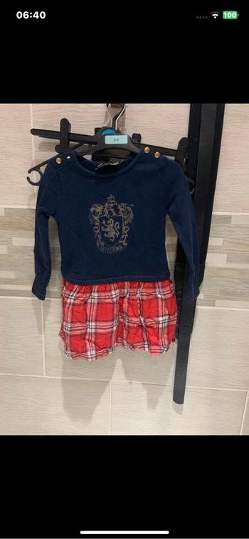 Robe manches longues Harry Potter