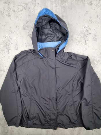 Imperméable L.L. Bean noir – Taille M Femme (mesures en photos)