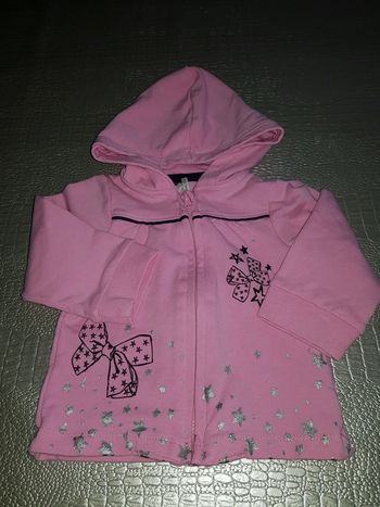 Gilet sweat à capuche Orchestra 6 mois