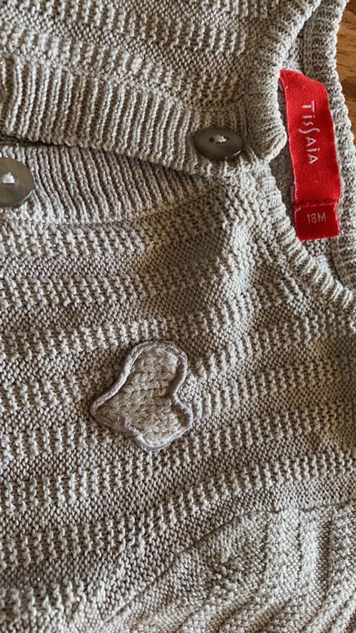 Veste 18 mois tissaia - photo numéro 3