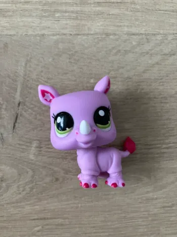 Figurine littlest petshop little pet shop génération 7 g7