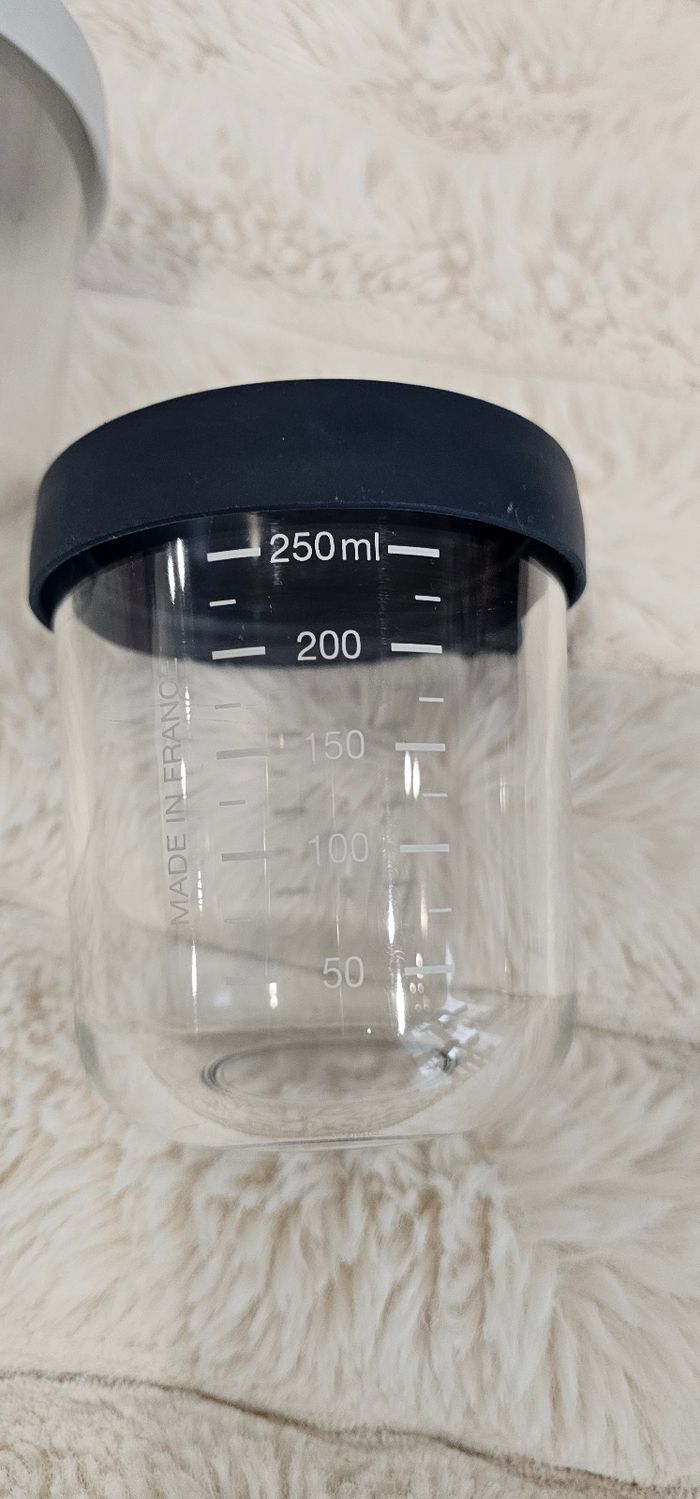 Lot de 3 pots en verre Béaba 250ml - photo numéro 5