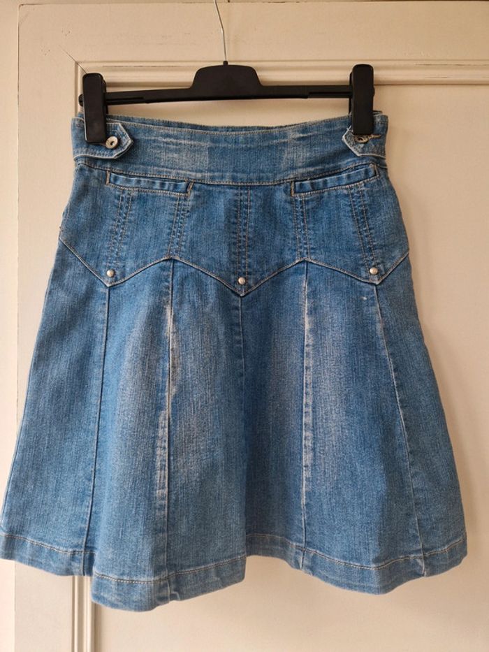 Jupe en jeans 💙