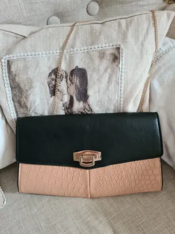 Sac à main 👜 bicolore New Look