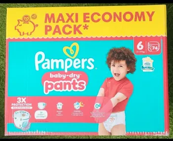 Pampers Baby Dry Pants