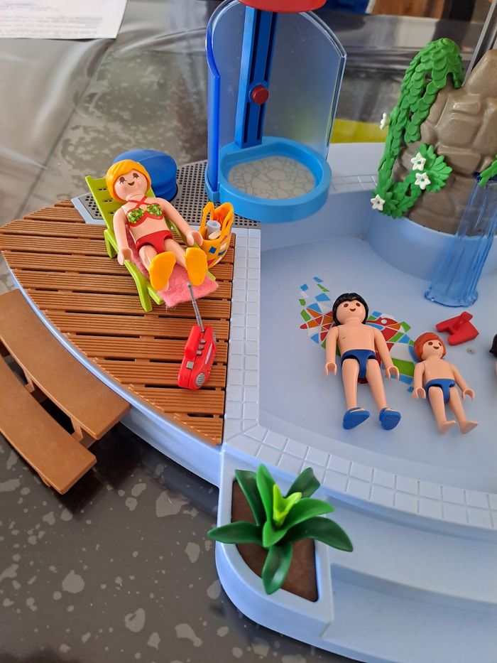Playmobil piscine - photo numéro 3