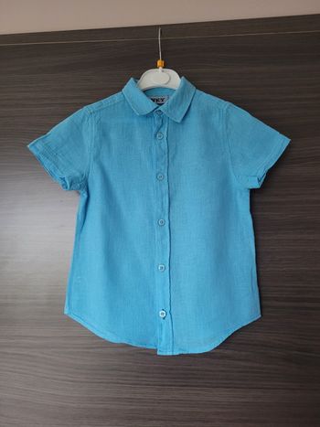 Chemise manches courtes 4 ans nky
