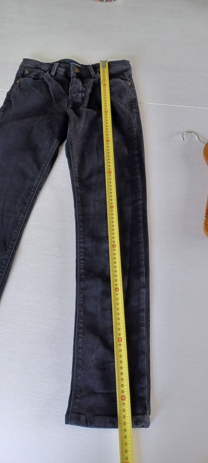Pantalon jeans femme taille xs bonobo - photo numéro 8