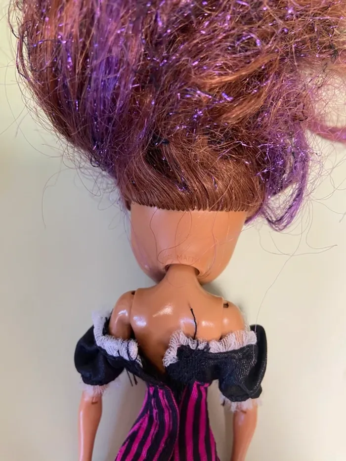 Voiture monster high + poupée clawdeen Wolf - photo numéro 10