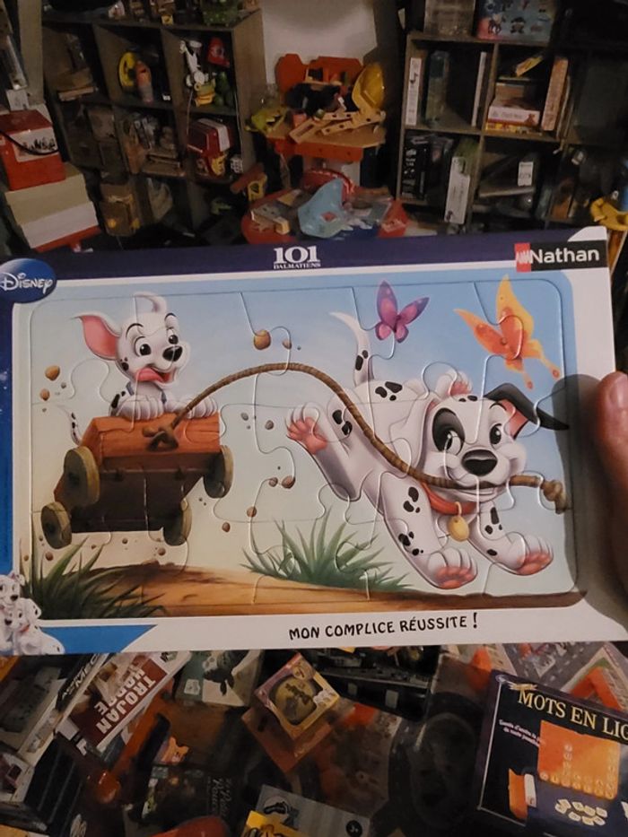 Vintage collection Puzzle Disney 101 dalmatiens