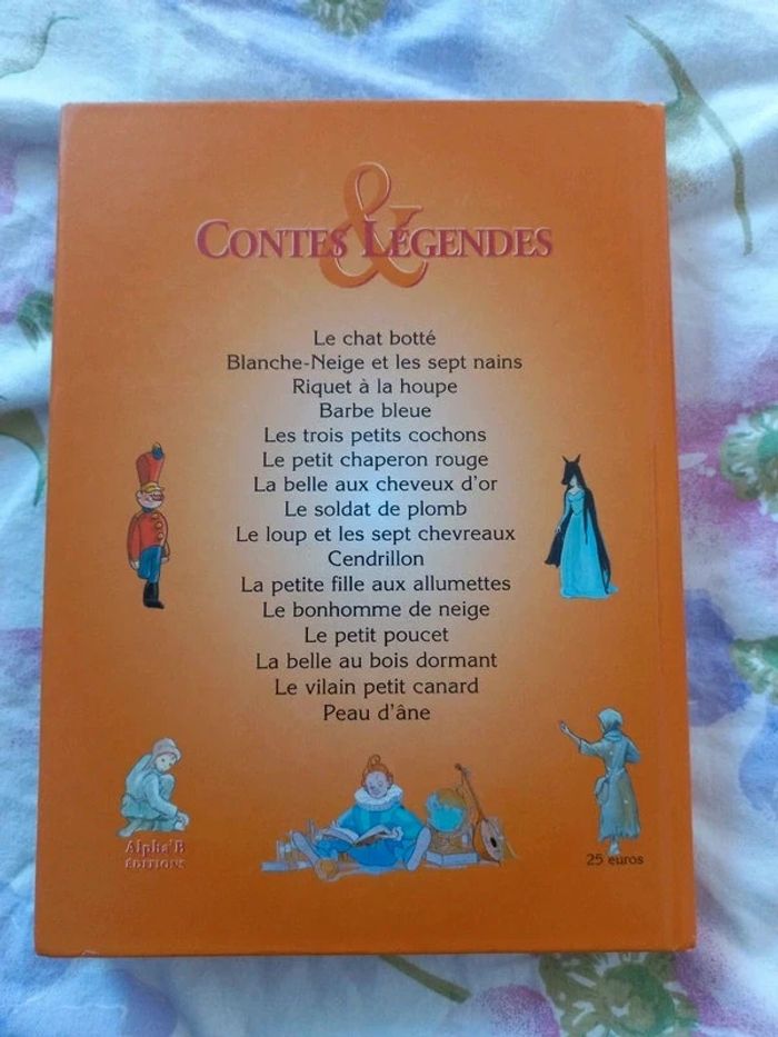 Livre Comtes et legendes - photo numéro 2