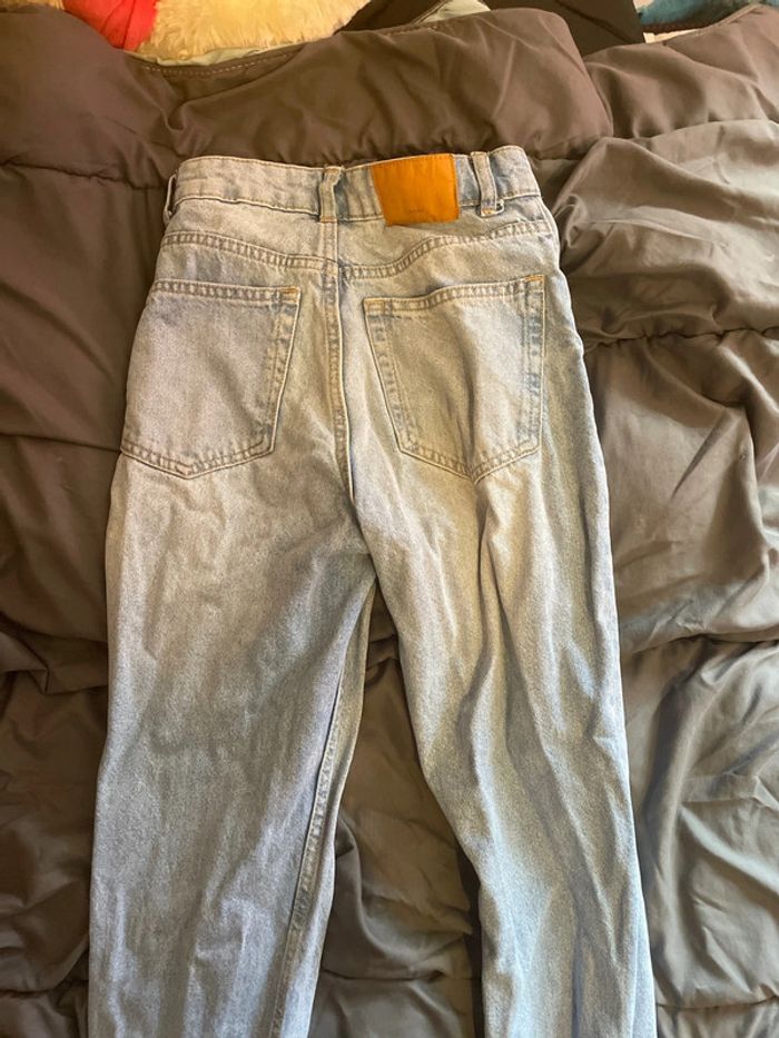 Pantalon denim/mom - photo numéro 3