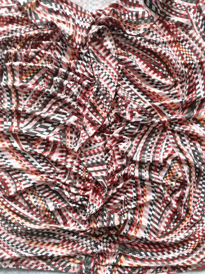 Haut femme multicolores T2 neuf - photo numéro 4