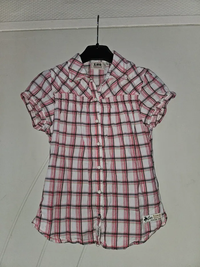 Chemisier manches courtes Lee 8 ans