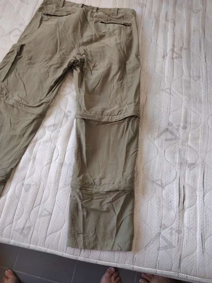Pantalon style treillis taille 52 - photo numéro 7