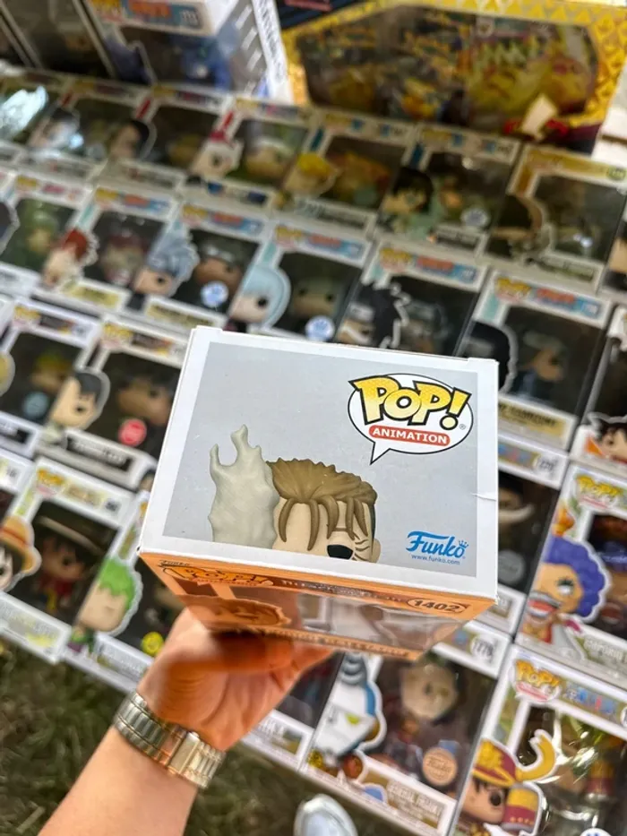 Funko Pop Porco Galliard 1402 - Attack on titan - photo numéro 6