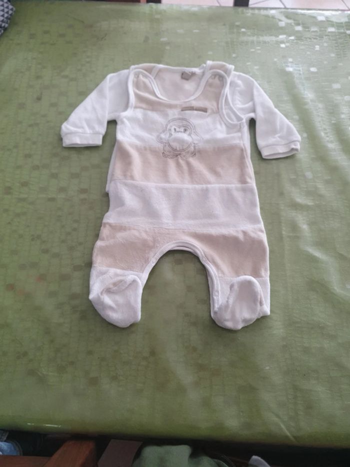 Pyjama Pingouin 2 pièces 6 mois