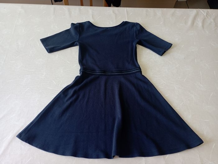 Robe manches courtes marine 10 ans Kiabi 3€ - photo numéro 3