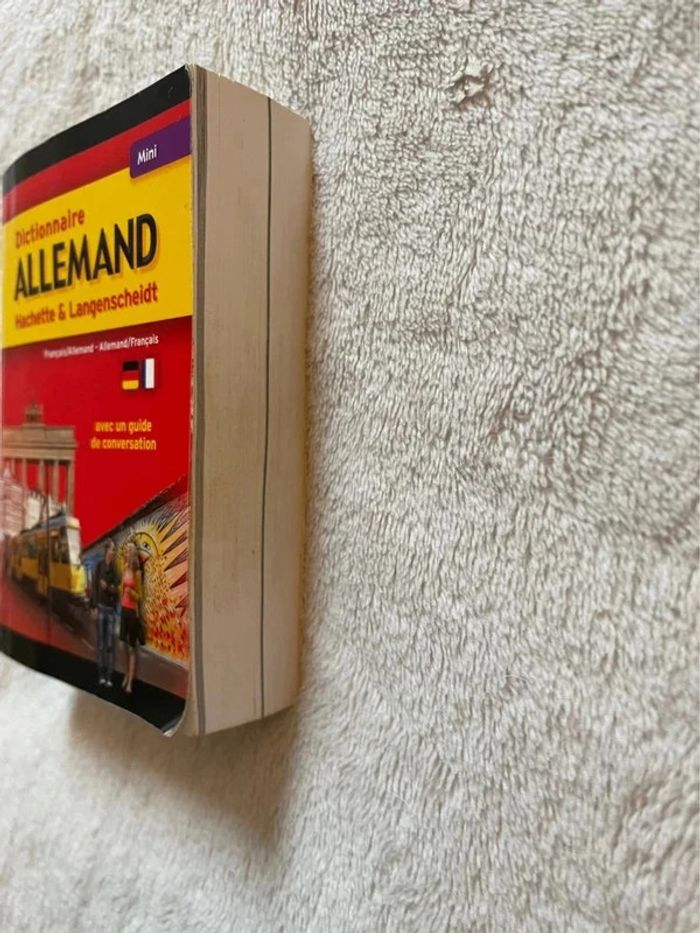 Dictionnaire de poche allemand français - photo numéro 3