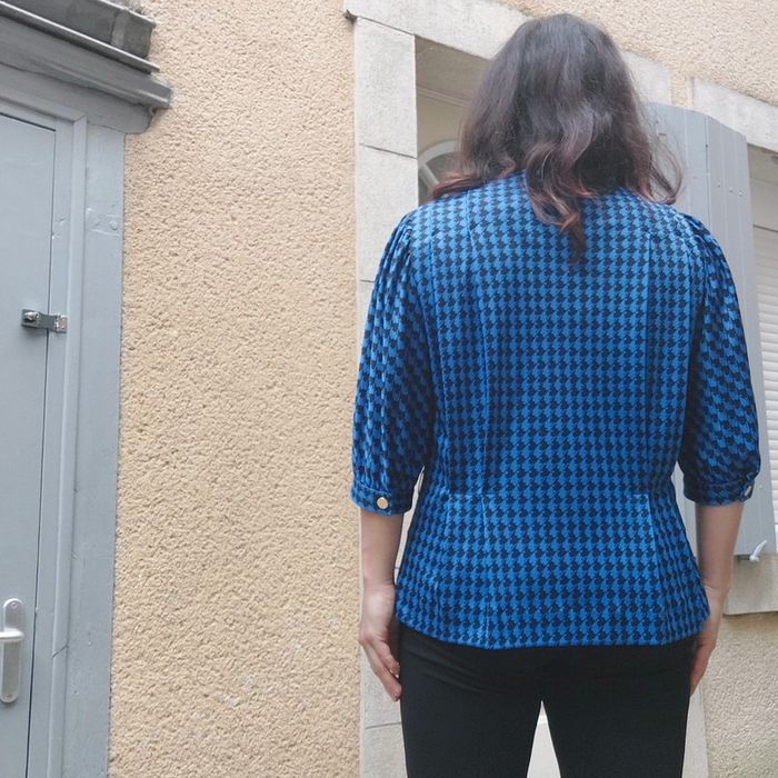 Magnifique blouse Vintage pour taille L - photo numéro 3