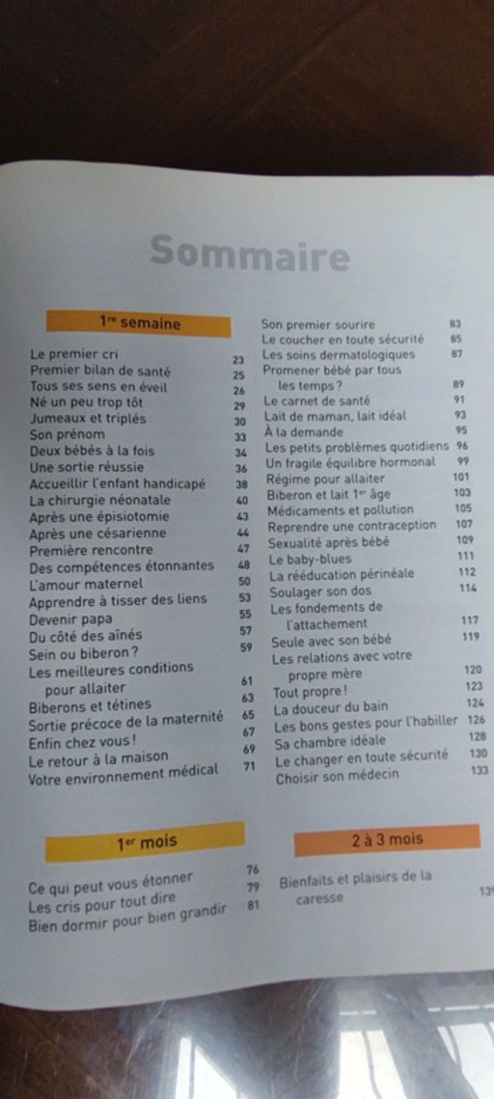 Livre Élever bébé de Marcel Rufo - photo numéro 3