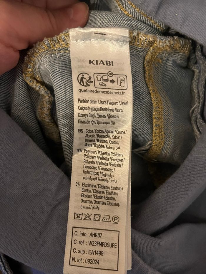 Jean de grossesse - photo numéro 3