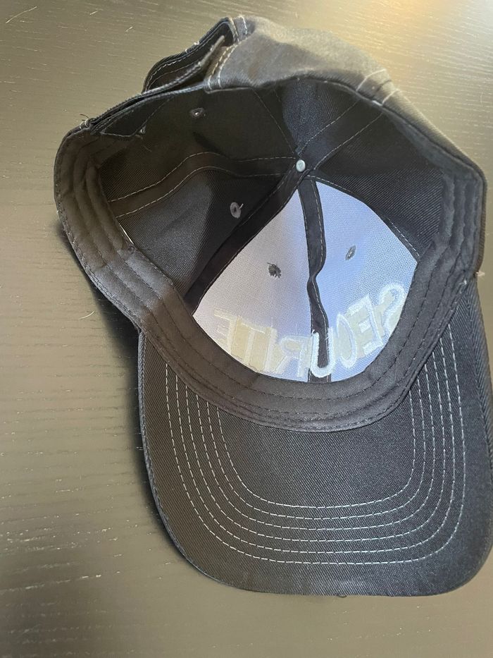 Casquette Sécurité - photo numéro 2