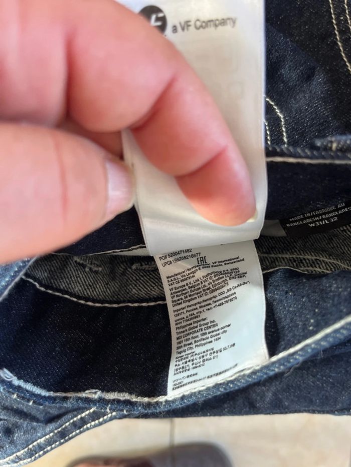 Jean Dickies Loose Wave denim rinsed - photo numéro 5