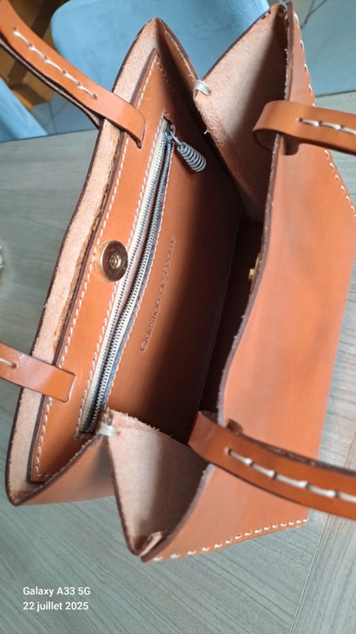 Sac question de peau - photo numéro 3