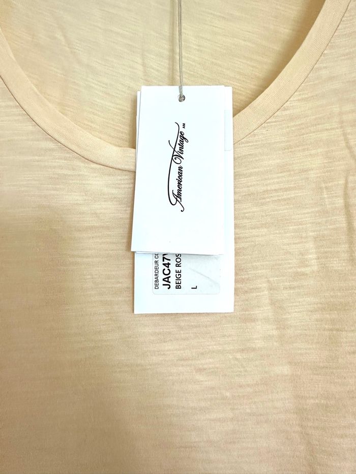 Débardeur femme neuf American Vintage - photo numéro 2