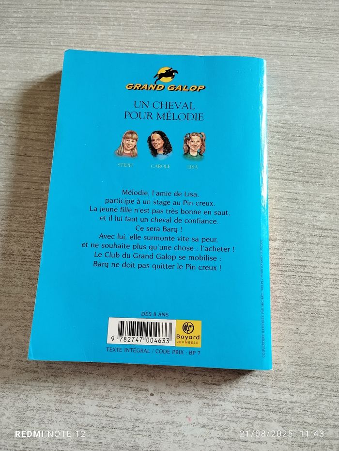 Livre Grand galop - photo numéro 2