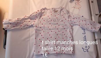 T-shirt manches longues