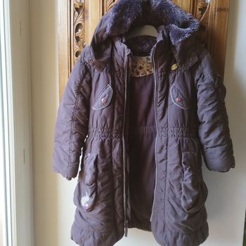 Manteau fille 7ans Sergent Major