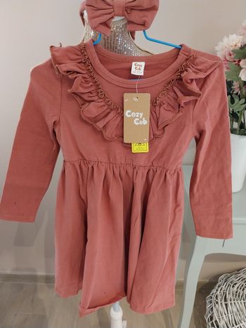 Robe fille 2/3ans neuf cozy cub 