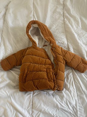 manteau, veste et robe  fille 6 mois