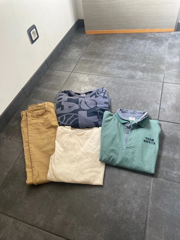 Lot garçons 12 ans