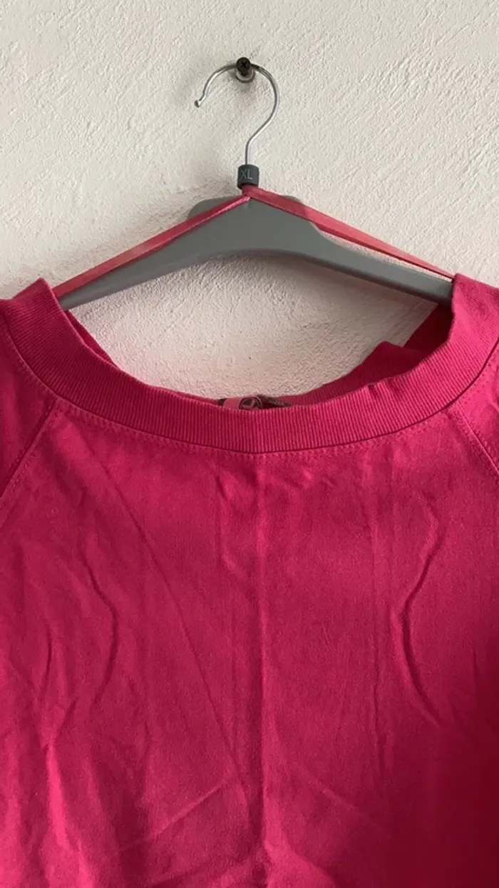 Pull sweat-shirt fille - photo numéro 3