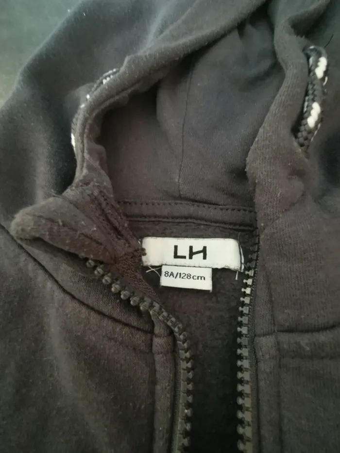 Veste sweat capuche - photo numéro 2