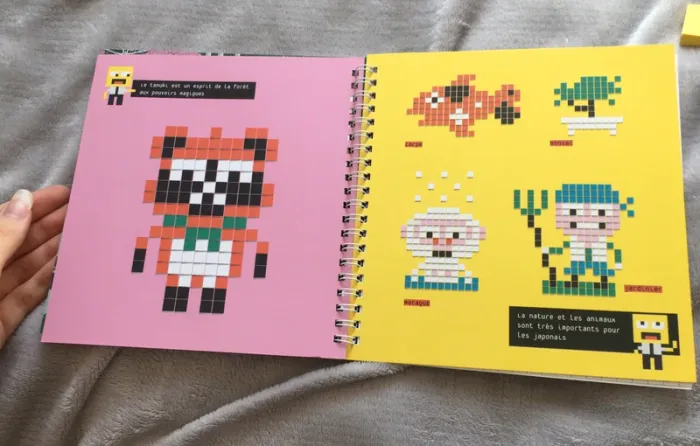 Livre pour construire des personnages avec des post-it - photo numéro 5