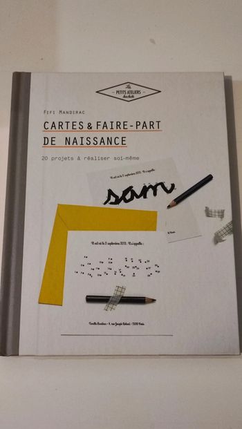 Cartes et faire-part de naissance