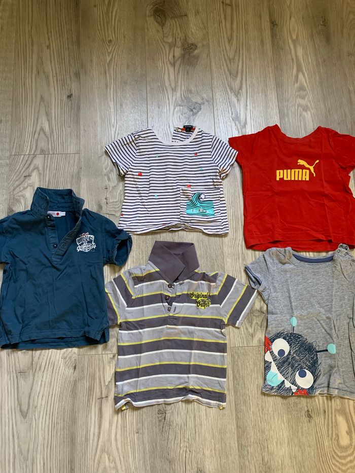 Haut manche courte 24 mois