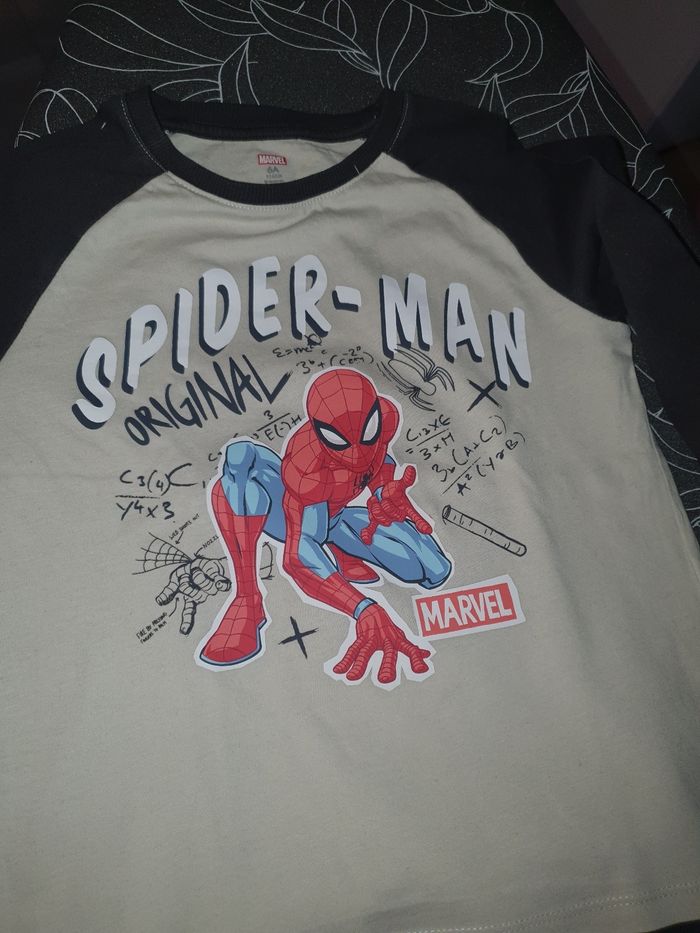 Pyjama spiderman - photo numéro 2