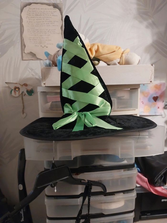 Robe et chapeau halloween - photo numéro 3