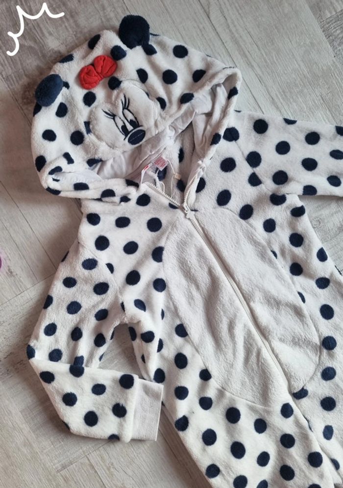 Surpyjama sherpa minnie 8 ans - photo numéro 2
