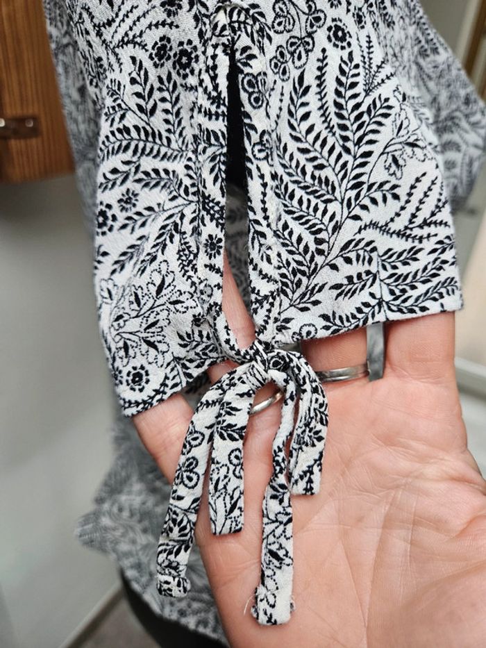 H&M blouse Imprimée taille 38 - photo numéro 5