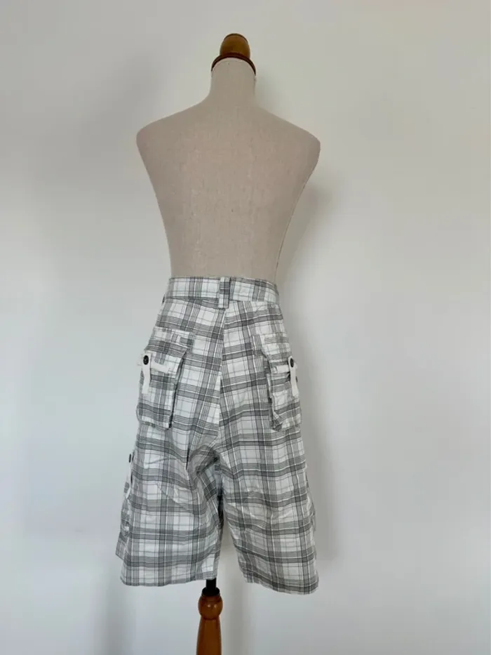 Bermuda short denim poches Kort Pantaloncini Pantalones destroy corto hombre uomo Szorty XXL - photo numéro 3