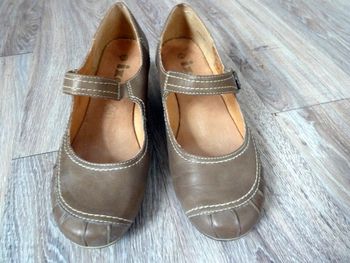 Sandales cuir femme 38