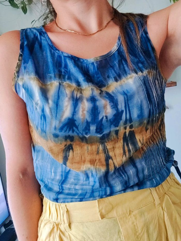 Top tye and die